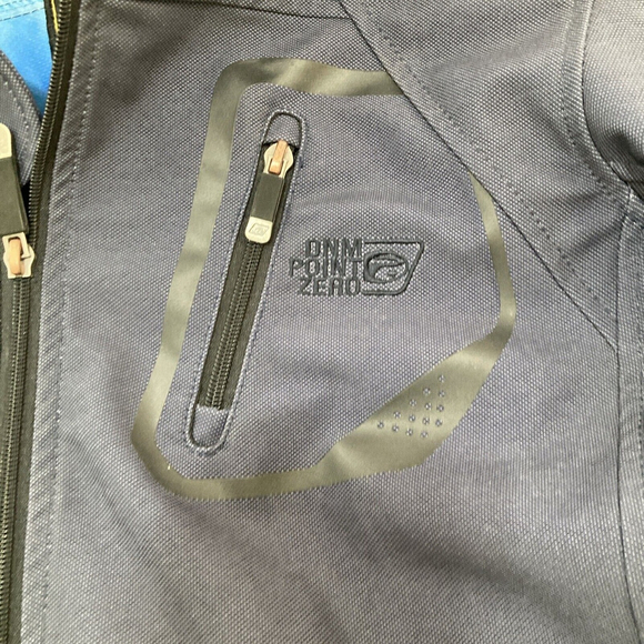 POINT ZERO Limited Collection Gold Edition MENS medium Jacket Coat  DNM PZDNM - Picture 5 of 16